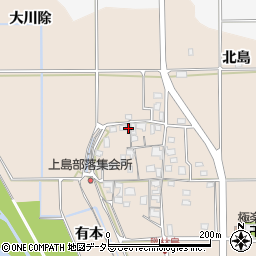 京都府亀岡市河原林町勝林島内垣地75周辺の地図