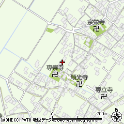 滋賀県草津市下笠町1425周辺の地図