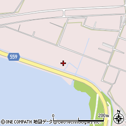 近江八幡大津線周辺の地図