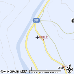 静岡県浜松市天竜区春野町豊岡1137周辺の地図