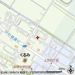 滋賀県草津市下笠町67-9周辺の地図