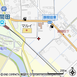 岡山県勝田郡勝央町岡47周辺の地図