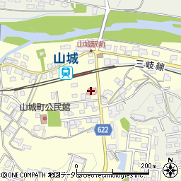 水谷医院周辺の地図