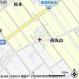 チリウヒーター株式会社　刈谷倉庫周辺の地図