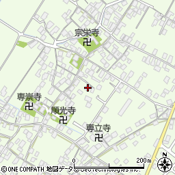 滋賀県草津市下笠町1412周辺の地図