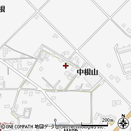 愛知県豊田市高岡本町（中根山）周辺の地図