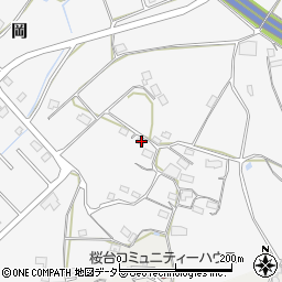岡山県勝田郡勝央町岡866周辺の地図