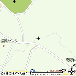 広島県庄原市高野町新市1206周辺の地図