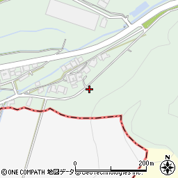 兵庫県西脇市羽安町256周辺の地図