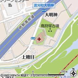 豊田市役所医療・福祉施設　老人福祉センター豊寿園周辺の地図