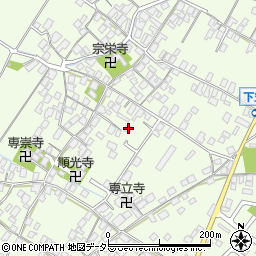 滋賀県草津市下笠町980周辺の地図