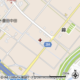 愛知県豊田市大島町錦12周辺の地図