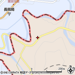 静岡県浜松市天竜区佐久間町浦川511周辺の地図