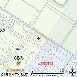 滋賀県草津市下笠町67-32周辺の地図