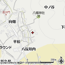 京都府亀岡市千歳町毘沙門平松7周辺の地図
