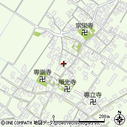 滋賀県草津市下笠町1419周辺の地図