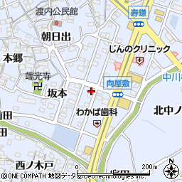 中日新聞荒尾専売所さいとう新聞店周辺の地図