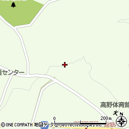 広島県庄原市高野町新市1197周辺の地図