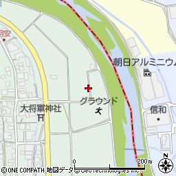 兵庫県西脇市羽安町178周辺の地図
