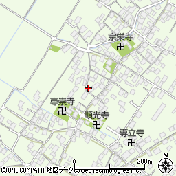 滋賀県草津市下笠町1400周辺の地図