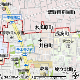 京都府京都市上京区北玄蕃町67周辺の地図