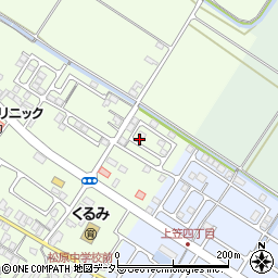 滋賀県草津市下笠町67-27周辺の地図