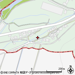 兵庫県西脇市羽安町268周辺の地図