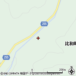 広島県庄原市比和町森脇1111周辺の地図