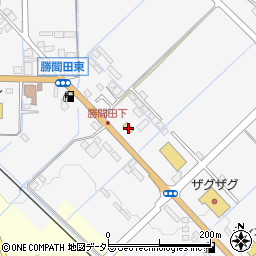 岡山県勝田郡勝央町岡242周辺の地図