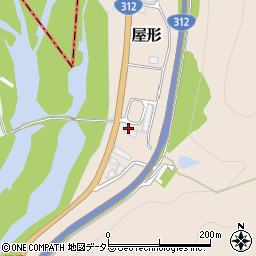 楠田商店周辺の地図