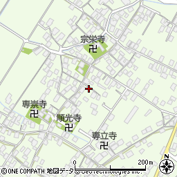 滋賀県草津市下笠町1415周辺の地図