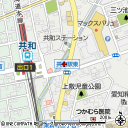 明光義塾共和教室周辺の地図
