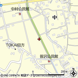 静岡県伊豆の国市中573周辺の地図