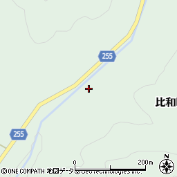 広島県庄原市比和町森脇1113周辺の地図