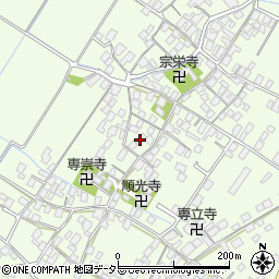 滋賀県草津市下笠町1417周辺の地図