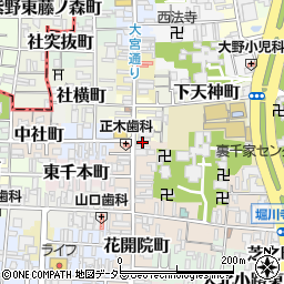 京都府京都市上京区仲之町480周辺の地図