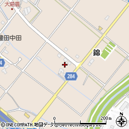 愛知県豊田市大島町錦14周辺の地図