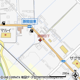 岡山県勝田郡勝央町岡59周辺の地図