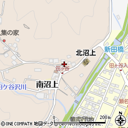 静岡県静岡市葵区北沼上737周辺の地図