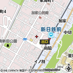 上野屋周辺の地図