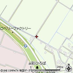 滋賀県草津市下笠町3489周辺の地図