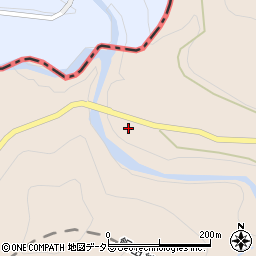 静岡県浜松市天竜区佐久間町浦川6周辺の地図
