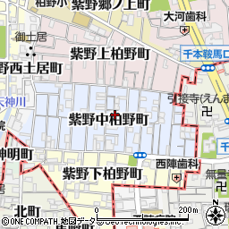 京都府京都市北区紫野中柏野町56-3周辺の地図
