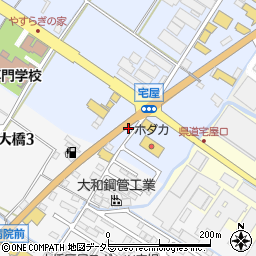 出世寿司周辺の地図