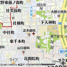 京都府京都市上京区仲之町482周辺の地図