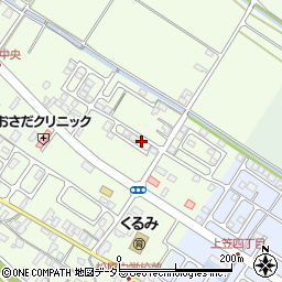 滋賀県草津市下笠町342-14周辺の地図