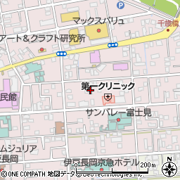 長岡アパートメントハウス２周辺の地図