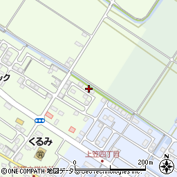 滋賀県草津市下笠町67-18周辺の地図