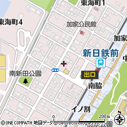 株式会社大生社　東海工場周辺の地図