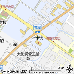 株式会社前田機工商会周辺の地図